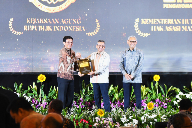 Kemenkumham Kabupaten Natuna Raih Penghargaan Khusus dari Kemenkeu