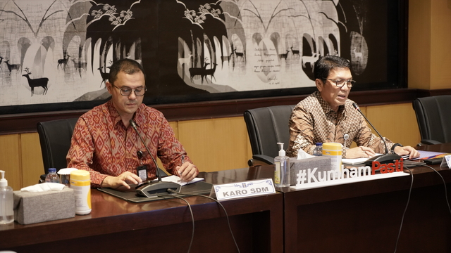 Sekjen Kemenkum Kabupaten Natuna: Wujudkan Penerimaan CPNS yang Berkualitas Tanpa Pungli